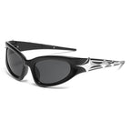 Black Frame Gray Lens