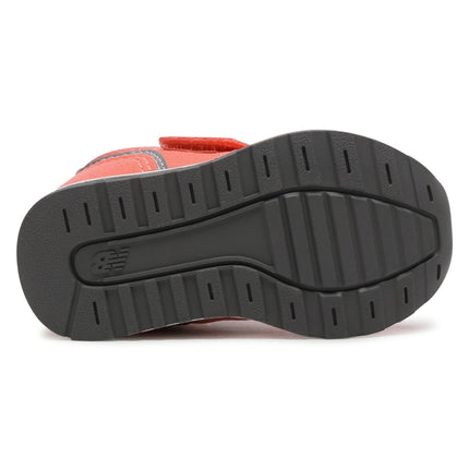 New Balance 996 Coral Sneakers, Oranje Model IZ996CCP, Dames Fashion Sneakers in Coral Kleur, Bovenwerk Stof, Comfortabel Alledaags Premium Schoenen.