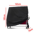 Common Style Black / 165x70x185cm
