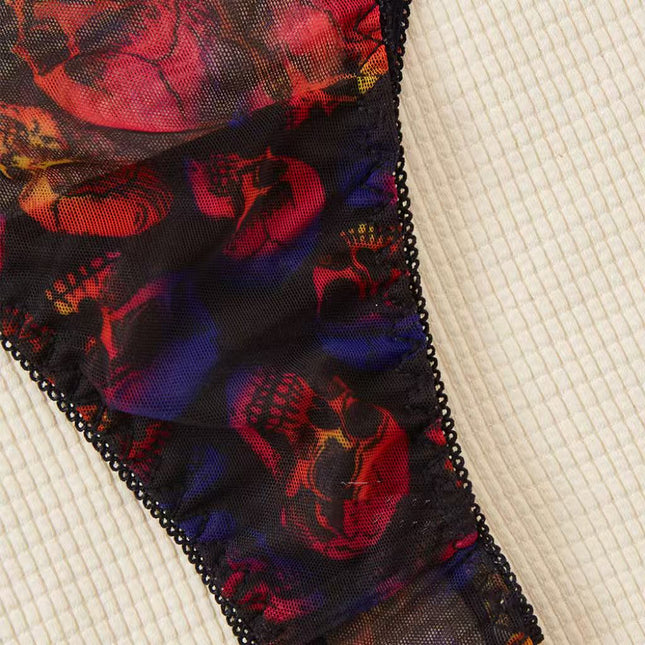 Sexy Lace Thin See-through Women's Underwear - XdropX