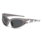 Gray Frame Gray Lens