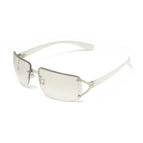Silver Frame White Mercury