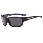 Black Frame Black Gray Lens / Non polarized