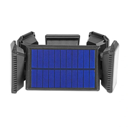 5 panelowa obrotowa lampa solarna 300 LED-3