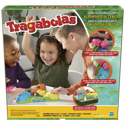 Board game Hasbro  Tragabolas-3