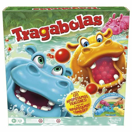 Board game Hasbro  Tragabolas-1
