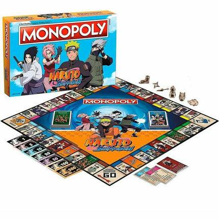 Monopoly Eleven Force Naruto Shippuden-0