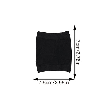 1 Paar Zwarte Halve Slippers Sokken voor Heren en Dames in de Zomer, Dun Design met Split Toe, Onzichtbare Anti-Slip Sokken, Half-Cut Flip-Flops, Sok Covers, Ademende en Comfortabele Zomer Sokken