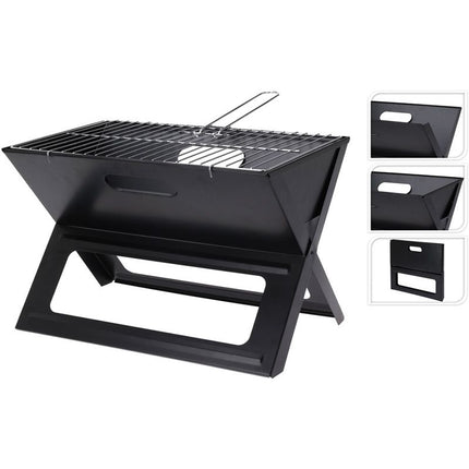 Opvouwbare Barbecue - Inklapbaar - Voor Camping, Strand  En Park
