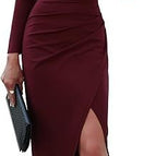 Dark Red / S