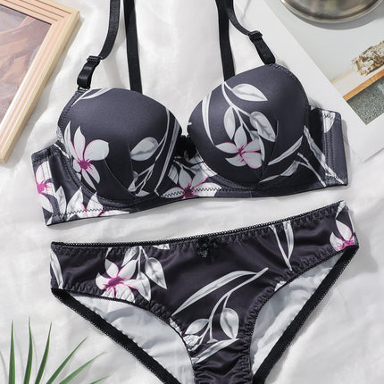 Women's Lingerie Set, Push-up, Comfortable Women's Underwear Set