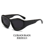 Black Frame Black Gray