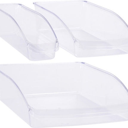 Excellent Houseware Koelkast Opbergbakken - Set Van 3 Stuks