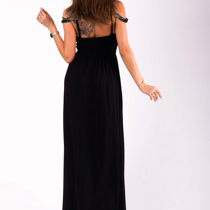EVA & LOLA DRESS BLACK 51001-1