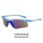 Blue Frame Blue Lens