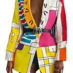 Geometric yellow / S