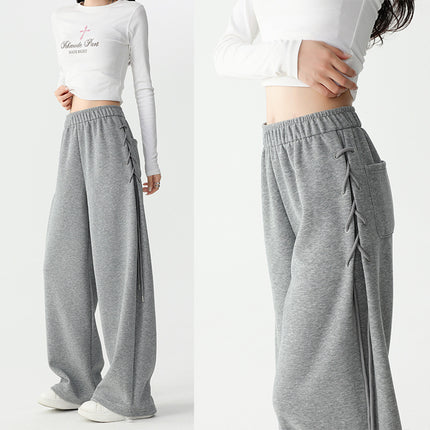 Fashionable Sporty Sweatpants Casual Pants For Women Spring New Arrivals