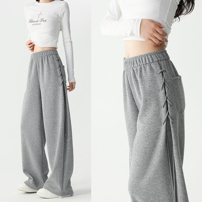 Fashionable Sporty Sweatpants Casual Pants For Women Spring New Arrivals - XdropX