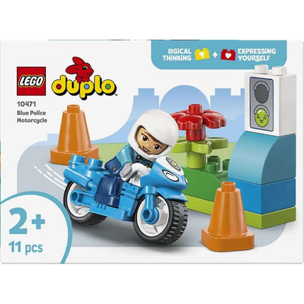 Construction set Lego Duplo 10471-4