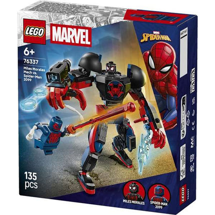 Construction set Lego Marvel 76337-4