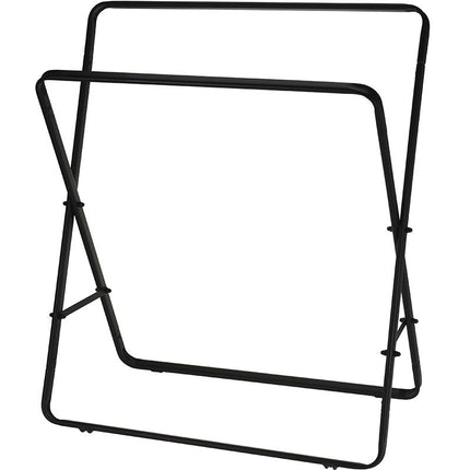 Bathroom Solutions Handdoekrek Metaal - Zwart - XdropX
