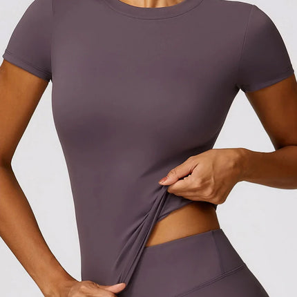Active Slim Short Sleeve-4