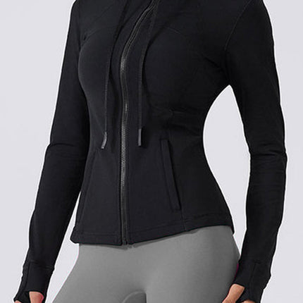BareWarm Sculpt Hooded Jacket-4