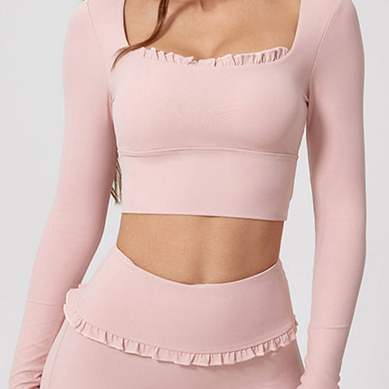 AirSculpt Square-Neck Long Sleeve-3