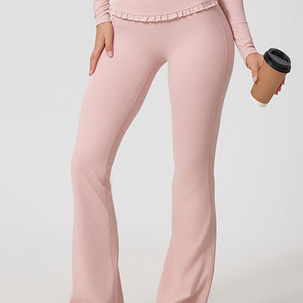 BareLift Lace Flare Pants-3