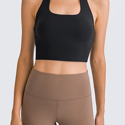 AuraLift Halter Bra-4