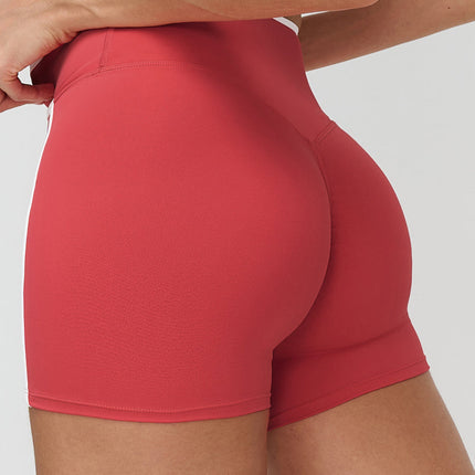 BareSculpt Cross-Waist Shorts-4