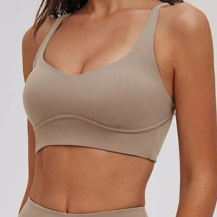iftFlow Brushed Halter Bra-1