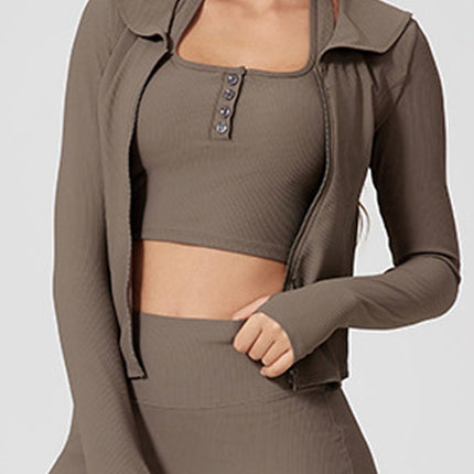 RibSculpt Zip Jacket-4