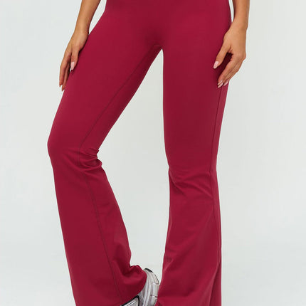 SoftBrush Flare Movement Pants-1