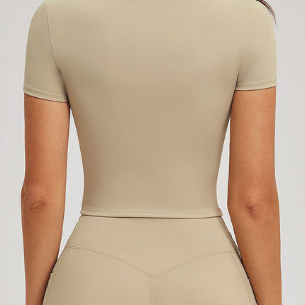 Second Skin Scoop-Neck Tee-4