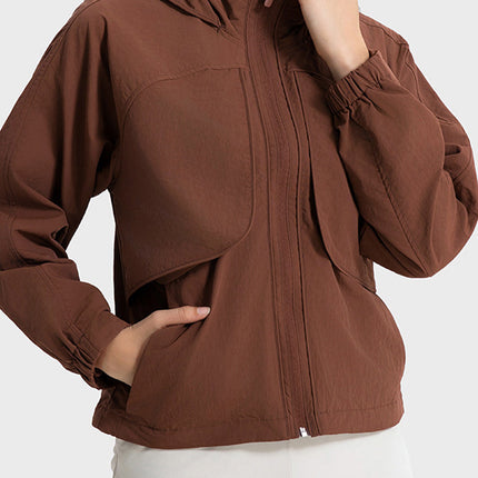 AllWeather Woven Hooded Jacket-4