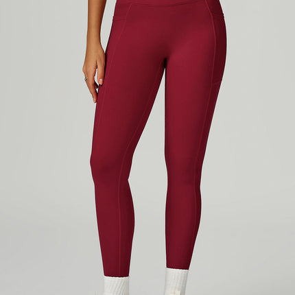 FlowLift Cross-Waist Flare Leggings-1