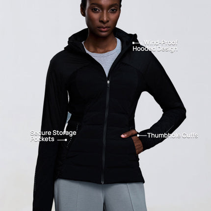 CloudShell Down Jacket-1