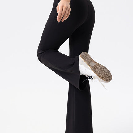 WarmFlow Fleece Flare Pants-4