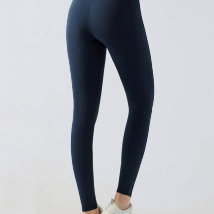 SoftFleece High-Rise Stretch Yoga Legging-2
