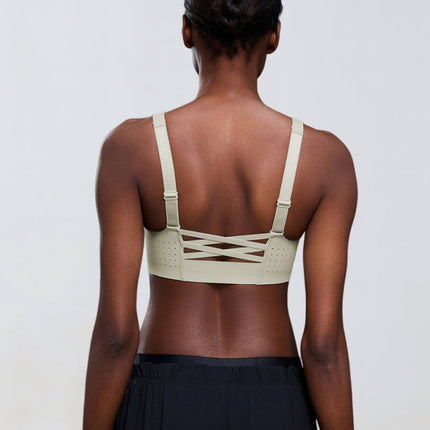 FrontZip Sculpt Bra-3