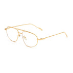 Gold Frame Transparent
