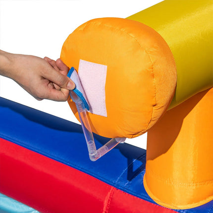 6 in 1 inflatable water slide-2