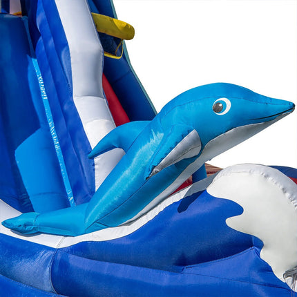 6 in 1 inflatable water slide-3