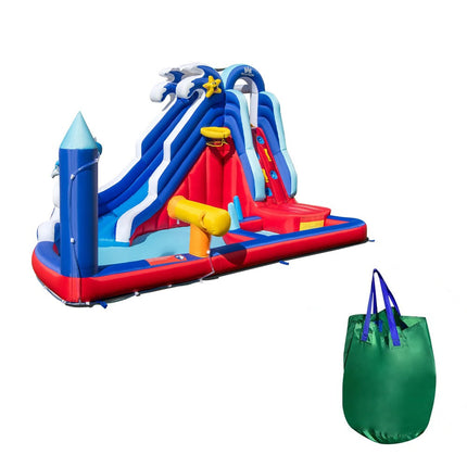 6 in 1 inflatable water slide-1