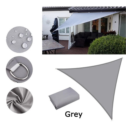 Swimming Pool Sun-proof Shed Triangle Sun-proof UV-proof Curtain