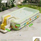 With slide / 2.6 meters 3 rings