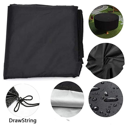 420D Oxford Fabric Furniture Cover Waterproof And Sunproof