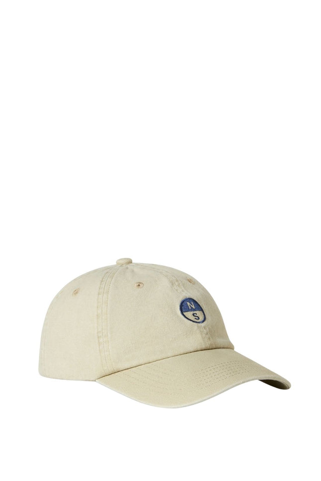NORTH SAILS - Men's cap with logo embroidery - Size OS-0