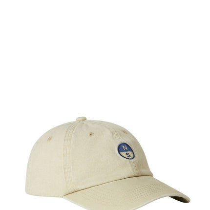 NORTH SAILS - Men's cap with logo embroidery - Size OS-2